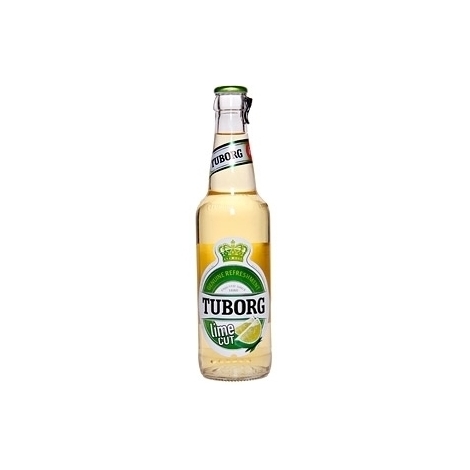Alus, Tuborg, Lime, 4.5%, 0.33l