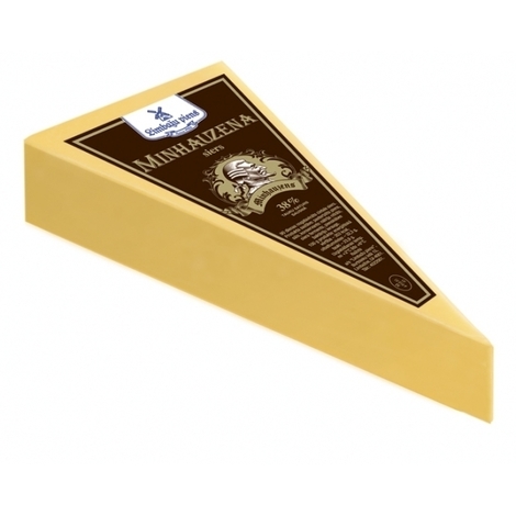 Cietais siers, Minhauzena, 38%, 250g