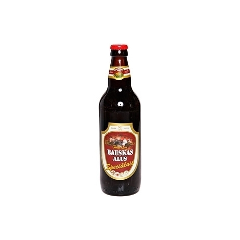 Alus Bauskas Speciālais Tumšais, 5.5%, 0.5l