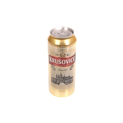 Alus Krušovice Imperial skārdenē, 5%, 0.5l