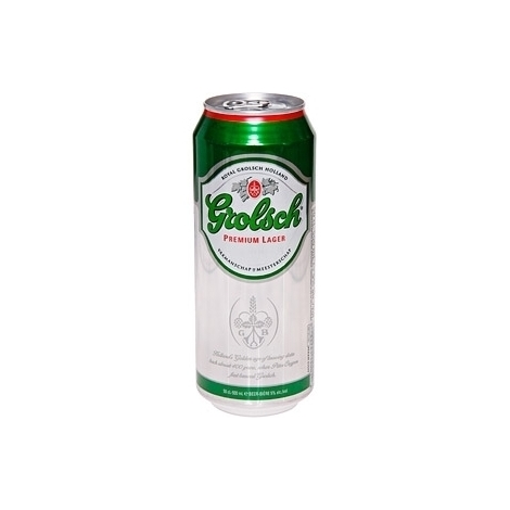 Alus Grolsch premium skārdenē, 5%, 0.5l