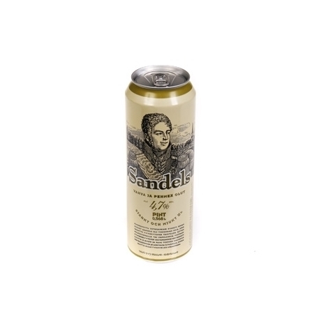 Beer Sandels Pint canned, 4.7%, 0.568l