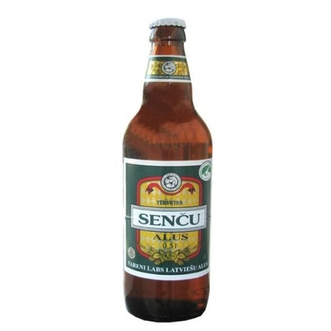 Пиво Tērvetes senču, 4,5%, 0.5л