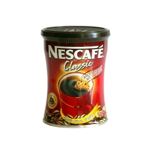 Šķīstošā kafija Nescafe Classic, 100g