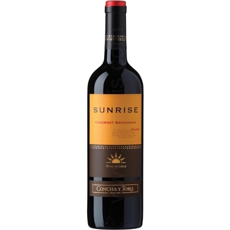 Red wine Sunrise Cabernet Sauvignon 13,5%, 0.75l