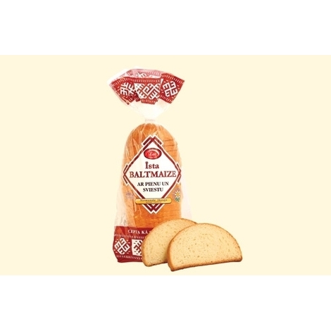 White bread Ista, Laci, 400g