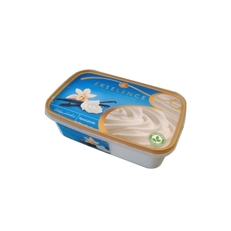 Saldējums Ekselence, ar plombīra garšu, 1l