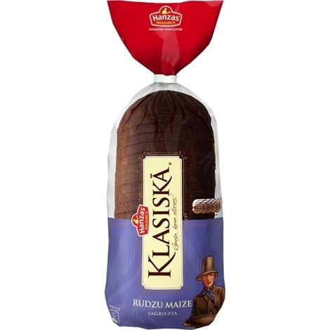 Rye bread, Classic, 800g