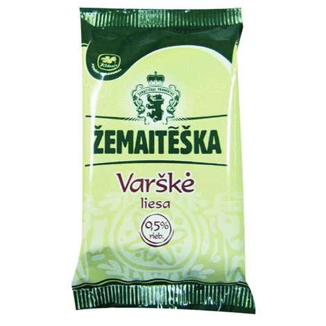 Vājpiena Biezpiens Žemaiteška 0.5%, 180g