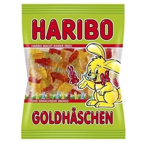 Candy Haribo Gold Bunny, 200g