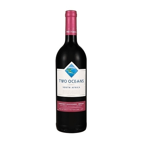 Red wine Two Oceans Cabernet-Merlot 13.5%, 0.75l