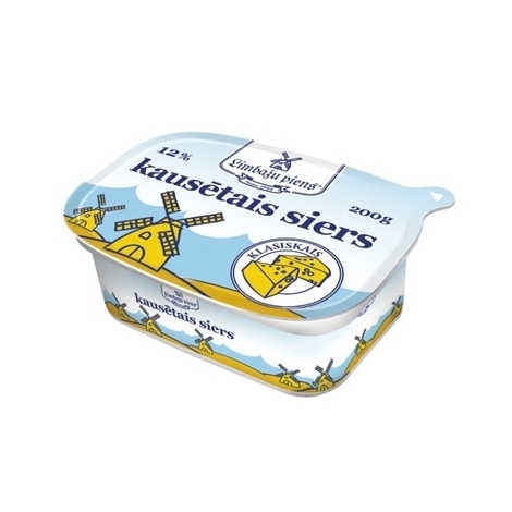 Kausētais siers klasiskais, Limbažu piens, 200g