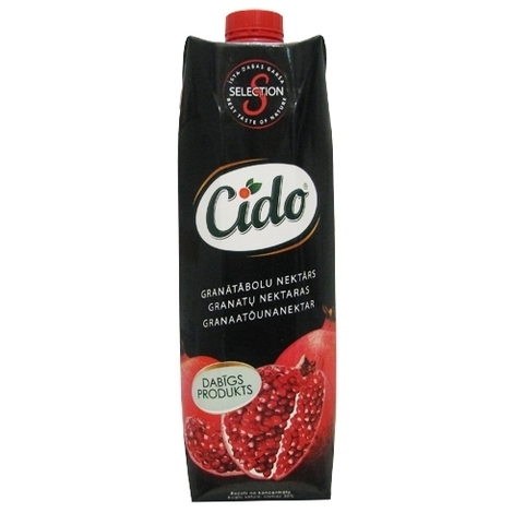 Pomegranate nectar Cido, 1l