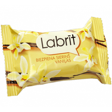 Curd snack with vanilla, Labrīt, 35g