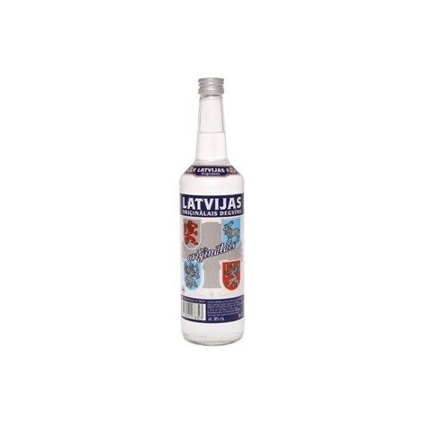 Vodka Latvijas oriģinālais, 38%, 0.5l