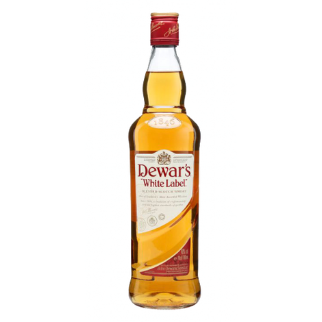 Viskijs, Dewars White Label, 40%, 0.7l