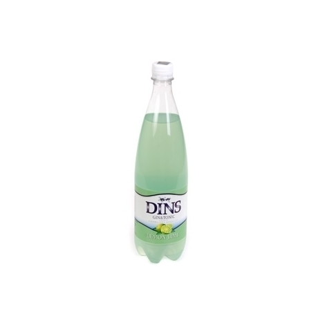 Alcoholic cocktail with lemon and lime, Dins, 5.5%, 1l