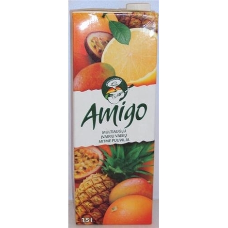 Multifruit juice drink, Amigo, 1.5l