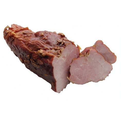 Smoked pork cheeks, Kurzemes Gaļsaimnieks, 1kg