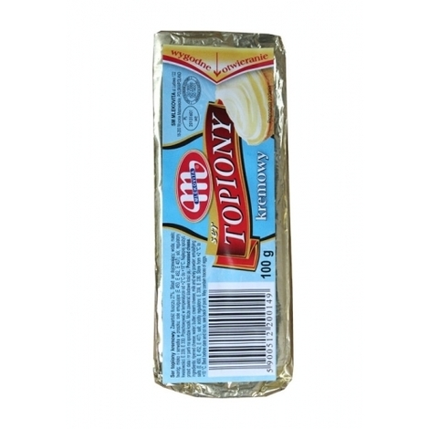 Плавленый сыр со сметаной, Mlekovita , 100г