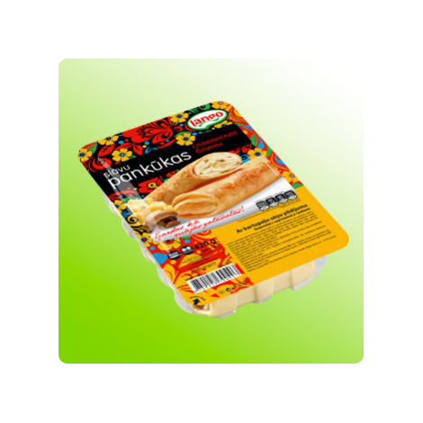 Pankūkas ar kartupeļu-sēņu pildījumu, Slāvu, Lango, 420g