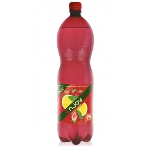 Citronu-zemeņu dzēriens Enjoy, 1.5l