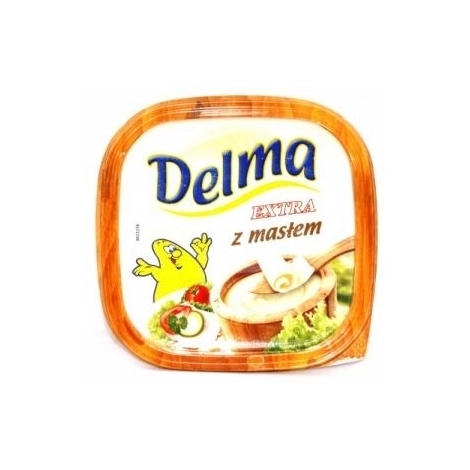 Margarine with rural butter flavour Delma, 30%, 400g