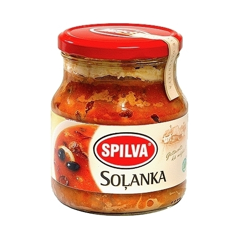 Soup solyanka, Spilva, 530g