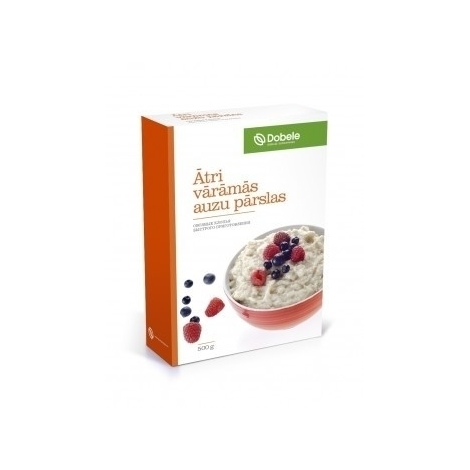 Quickly boilable oatmeal Dobele, 500g