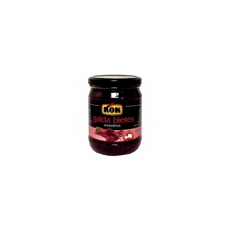Marinētas galda bietes, KOK, 500g