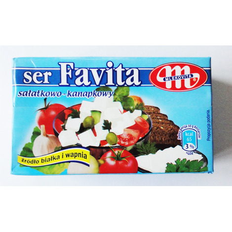Mīkstais siers Favita, Mlekovita, 270g