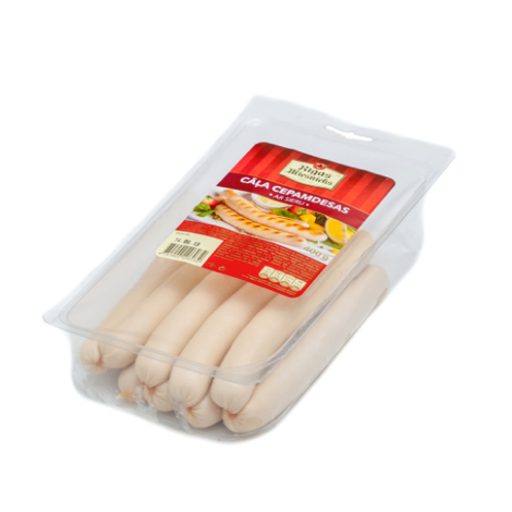 Chicken sausages for frying with cheese, Rīgas Miesnieks, 400g