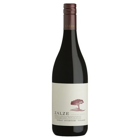 Red wine Zalze South Africa, 14,5%, 750ml