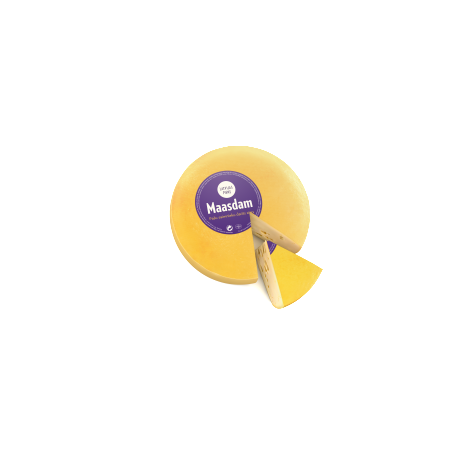 Cheese Maasdam, Latvijas Piens, 1kg