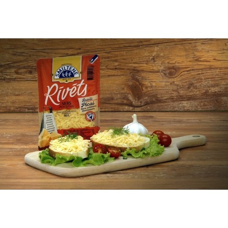 Rīvēts siers, Smiltene, 300g