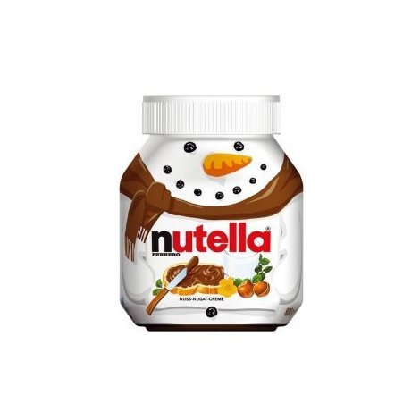 Riekstu-šokolādes krēms Nutella, 800g