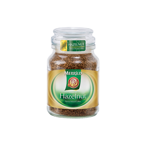 Šķīstošā kafija Merrild riekstu, 95g