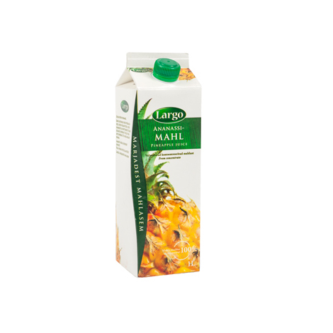 Pineapple juice Largo, 1l