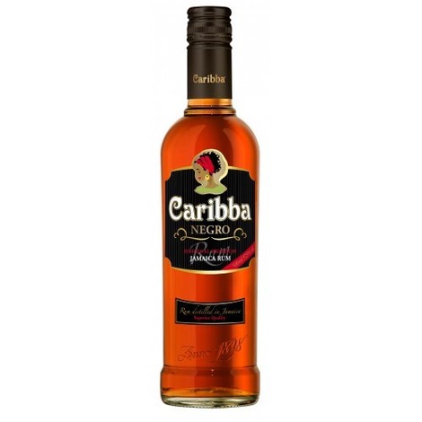 Rum Caribba Negro, 37.5%, 700ml