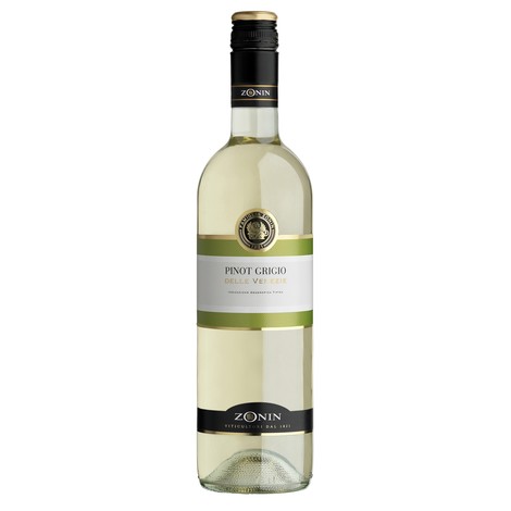 Vīns Zonin Pinot Grigio Delle Venezie, 12%, 750ml