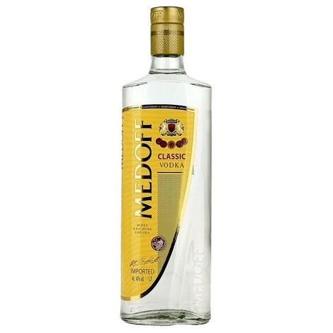 Vodka Medoff Classic, 40%, 700ml