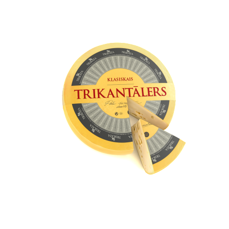 Klasiskais siers Trikantālers Trikāta, 1kg