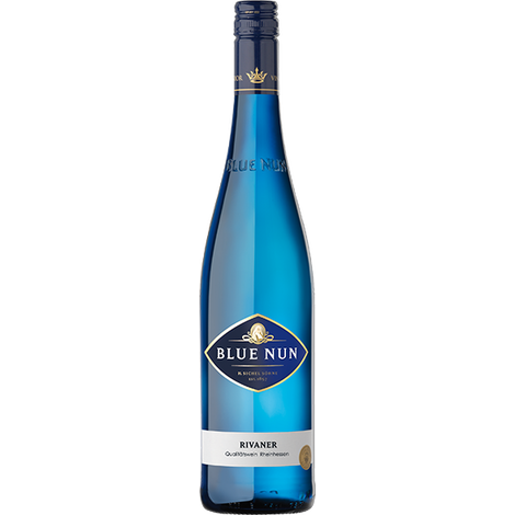 White wine Blue Nun Rivaner Riesling, 10%, 0.75l