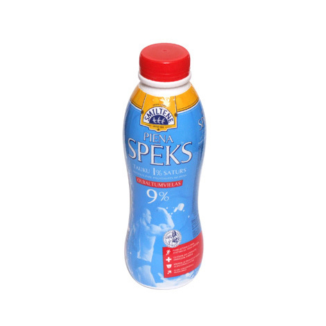 Piena dzēriens, Piena Spēks klasiskais, 460g