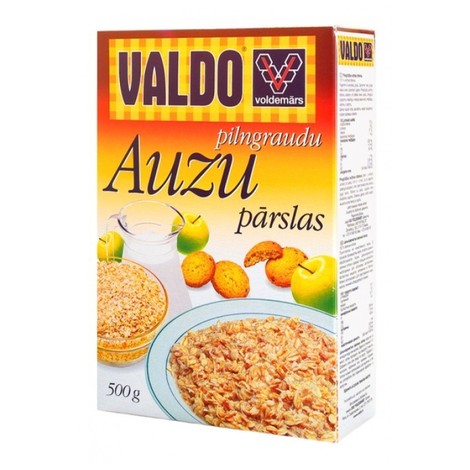 Whole wheat oatmeal, Valdo, 500g