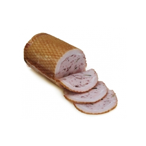 Pork roll with tongue and champignons, Noo Cepeškungs, 1kg