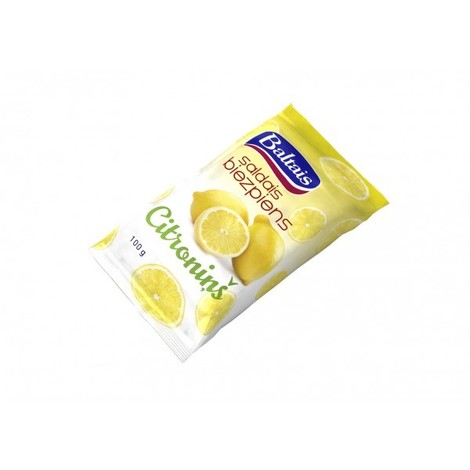 Saldais biezpiens Citroniņš, Tukuma piens, 100g