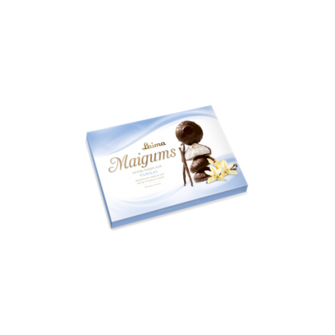 Marshmallow with vanilla flavor, Laima , 185g