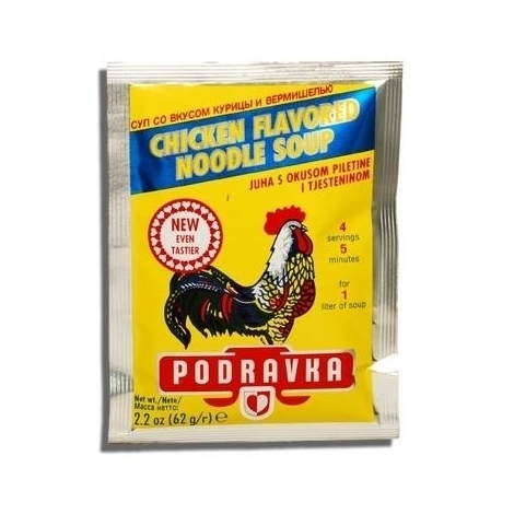 Chicken noodle soup Podravka, 62g