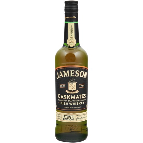 Viskijs Jameson Caskmates Stout Edition, 40%, 0.7l